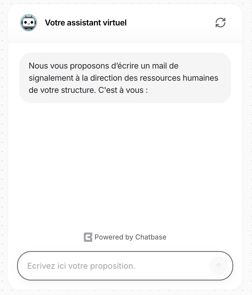 Assistant virtuel pédagogique